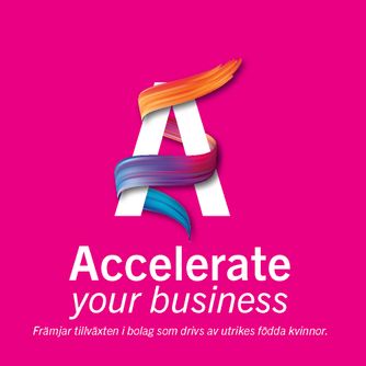 Accelerate your business - logotyp
