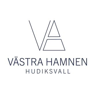 Västra Hamnen Hudiksvall - logotyp