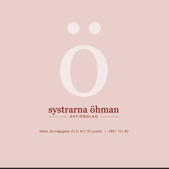 Systrarna Öhman - logotyp